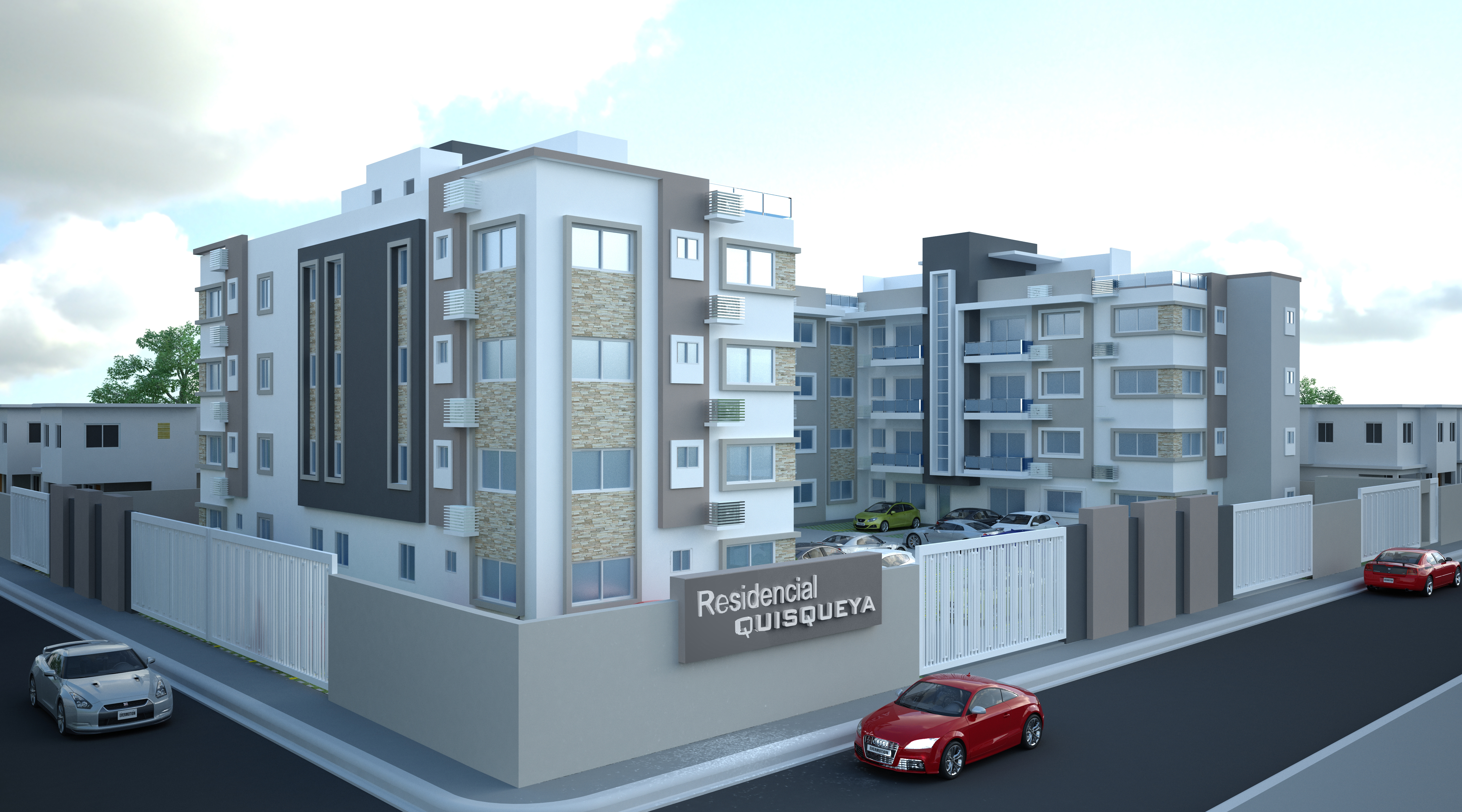 Residencial Quisqueya